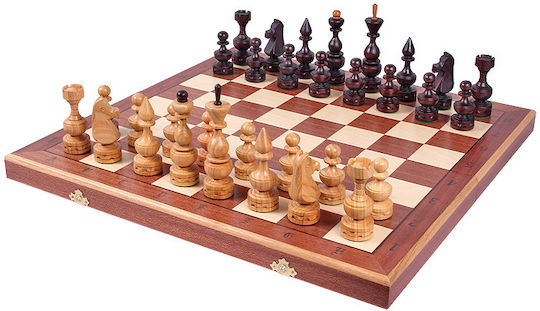 Large Debut Chess Set 48x48cm Inlaid