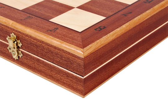 Large Debut Chess Set 48x48cm Inlaid
