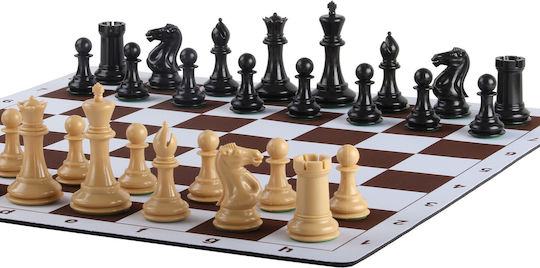Foldable Chessboard No 6 51 Cm Non-slip Bottom