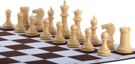 Foldable Chessboard No 6 51 Cm Non-slip Bottom