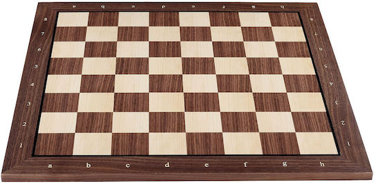 Chessboard No 5 Description Black Walnut Maple Frame Inlay Exclusive
