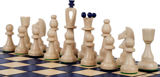 Chess As 42 X 42 Cm Blue