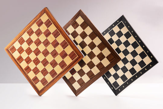 Chessboard No 5 Description Black Walnut Maple Frame Inlay Exclusive