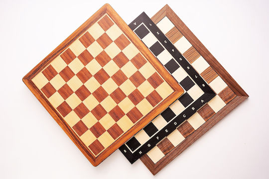 Chessboard No 5 Description Black Walnut Maple Frame Inlay Exclusive