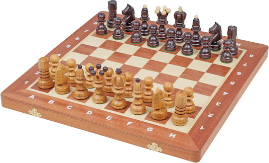 Chess Pearl Large 42x42cm Inlaid Chessboard