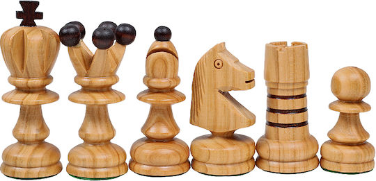 Chess Pearl Large 42x42cm Inlaid Chessboard