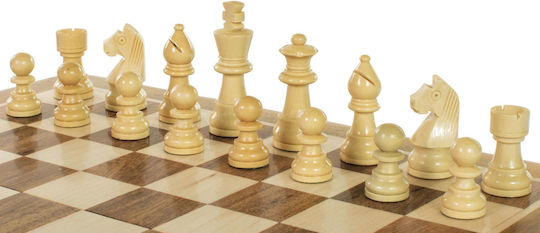 Magnetic Chess 30 Cm Inlaid Chessboard