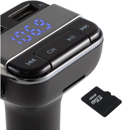 FM Transmitter Autovehicul cu USB