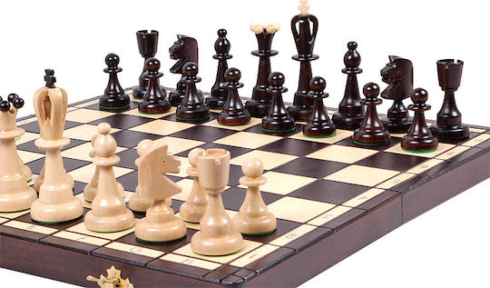 Chess As 42 x 42 cm Traditional Universal