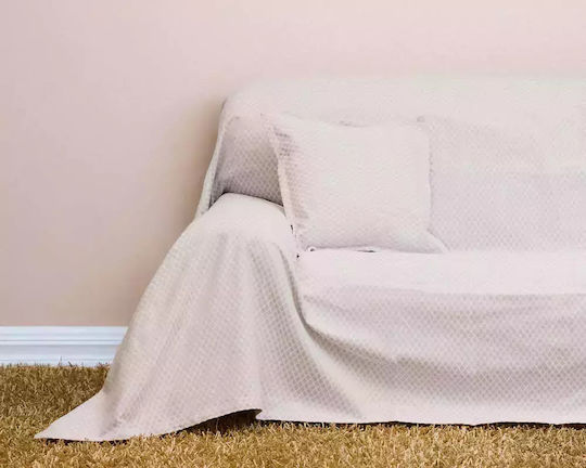 Pearl Home & Baby Soofa Τριθέσιου Καναπέ Π170xΜ300cm Grey Pearl