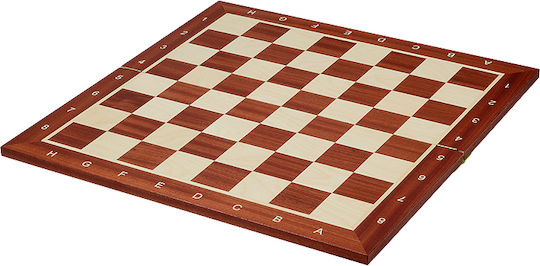Folding Chessboard No 6 Description Mahogany Maple Inlay