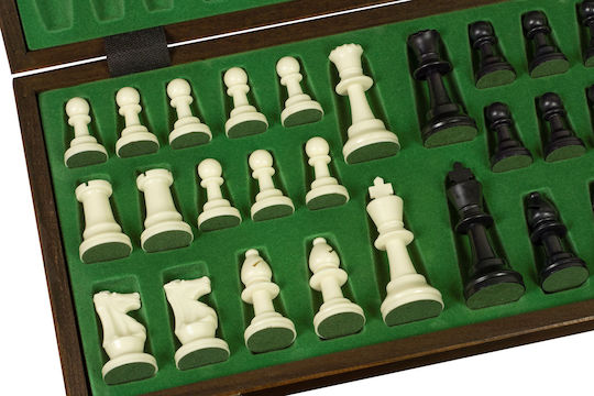 Training Chess 48 Cm Weighted Metal 50 Mm Square 96 Mm King
