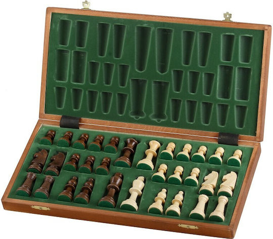 Tournament Chess Set No 5 Sunrise Inlaid