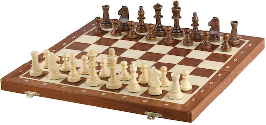 Tournament Chess Set No 5 Sunrise Inlaid