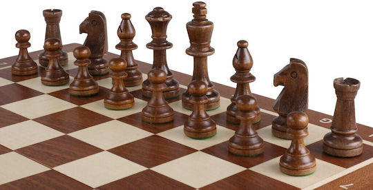 Tournament Chess Set No 5 Sunrise Inlaid