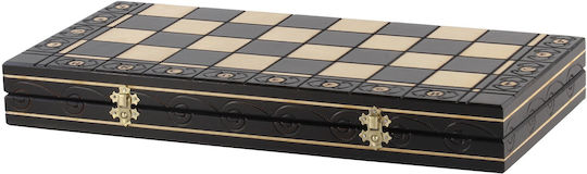 Schach Consul Neue Linie Schwarze Farbe