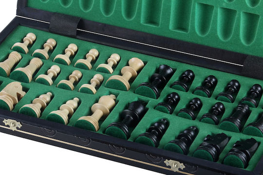 Schach Consul Neue Linie Schwarze Farbe