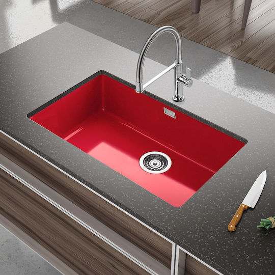 Apell 9101-CRRD071 Ένθετος από Συνθετικό Γρανίτη Μ71xΠ40cm Κόκκινος Apell 9101-CRRD071 Ένθετος από Συνθετικό Γρανίτη Μ71xΠ40cm Κόκκινος
