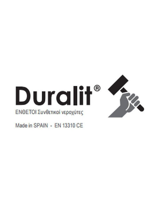 Duralit Ένθετος Νεροχύτης Inox Μ83xΠ50cm Μπεζ