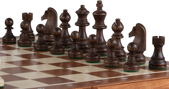 Tournament Chess No 5 48x48cm Sunrise Iii