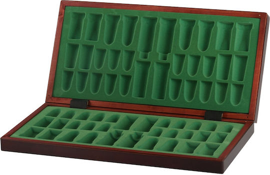 Schachbox Selbstbemaltes Zusammengebaut 48x48cm Künstlerisches Diy Schach Set