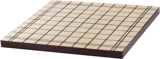 Schachbox Selbstbemaltes Zusammengebaut 48x48cm Künstlerisches Diy Schach Set