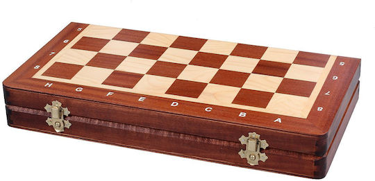 Tournament Chess No 3 Inlaid 35x35cm