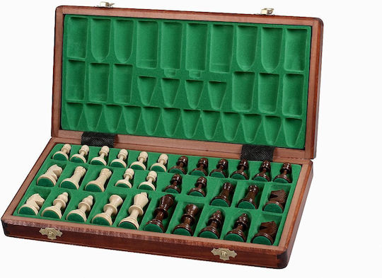 Tournament Chess No 3 Inlaid 35x35cm