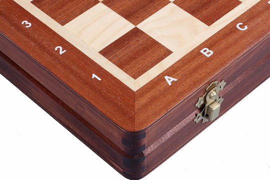 Tournament Chess No 3 Inlaid 35x35cm