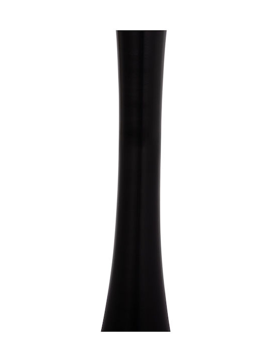 Brolin Round Table Dining Room Wooden Black Velvet-Black Metal 50x50x73cm