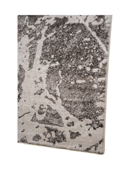 Klonaras York 8230 Σετ Μοντέρνα Χαλιά Κρεβατοκάμαρας White Vizon 2004791 3τμχ
