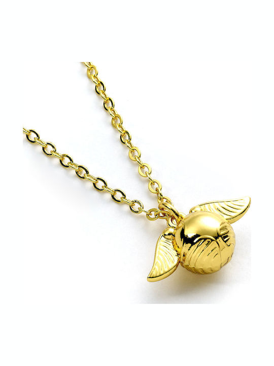 The Carat Shop Κολιέ Επιχρυσωμένο