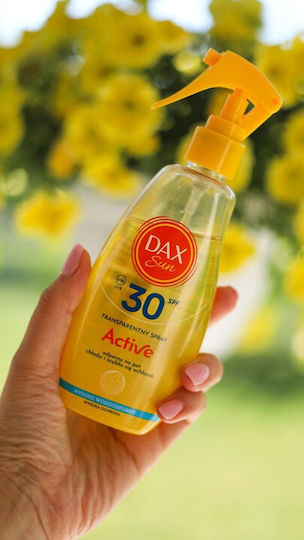 Perfecta Transparentny Active Αδιάβροχο Αντηλιακό Σώματος SPF30 σε Spray 200ml