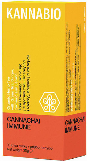 KannaBio Verde Ceai Produs organic 10 Pungi 20gr 1buc