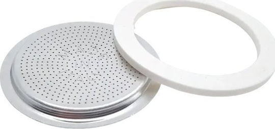 Bialetti Φλάντζα + Φίλτρο Καφετιέρες Moka Express 12tz