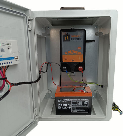 Complete Box Sf 1.0j Battery Electric Fence 1,0J EL05014