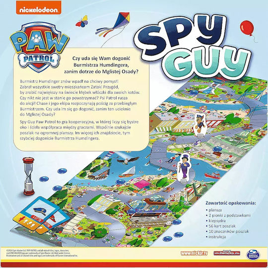 Trefl Joc De Spionaj Paw Patrol Pentru 3+ Ani