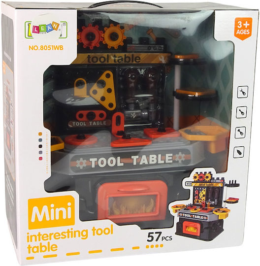 Lean Toys Παιδικό Εργαλείο 57τμχ