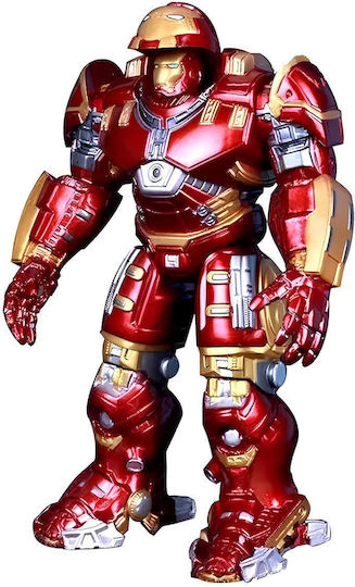 Action-Figur Eisenmann mit Licht 16cm.