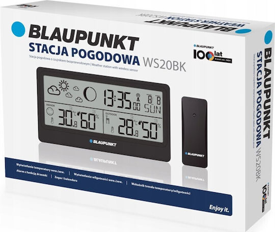 Blaupunkt Ws20bk Schwarze Wetterstation