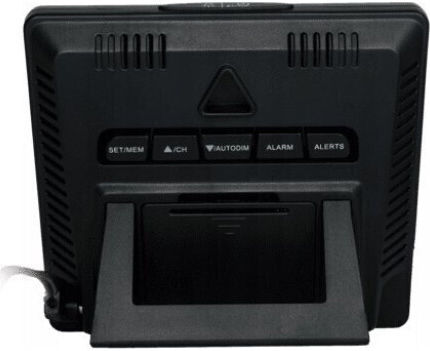 Blaupunkt Ws25bk Schwarze Wetterstation