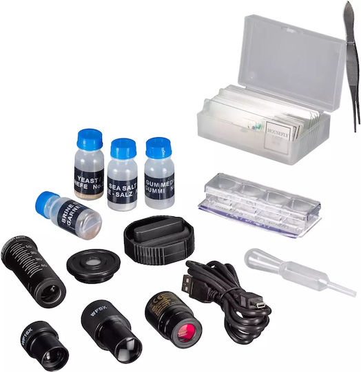 Bresser Biolux NV Digital Monocular Microscope USB 20-1280x