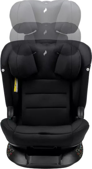 Osann Taos 360 Baby Car Seat i-Size with Isofix Grey Melange