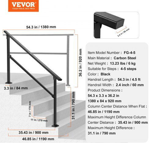 Vevor Tube