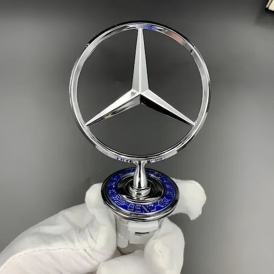 Μεταλλικό Σήμα Εμβλήματος Mercedes