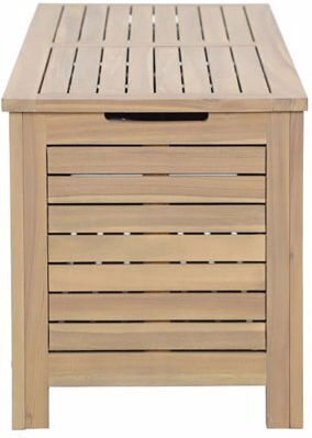 Liberta Etoile Dekorative Truhe Hölzernes Beige 120x51x50cm
