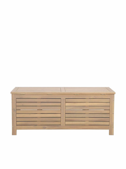 Liberta Etoile Διακοσμητικό Μπαούλο Ξύλινο Μπεζ 120x51x50εκ.