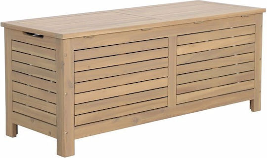 Liberta Etoile Dekorative Truhe Hölzernes Beige 120x51x50cm