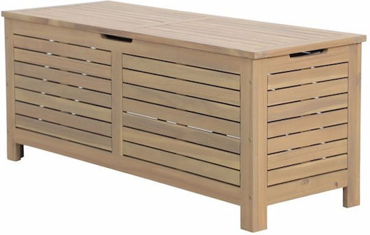 Liberta Etoile Dekorative Truhe Hölzernes Beige 120x51x50cm