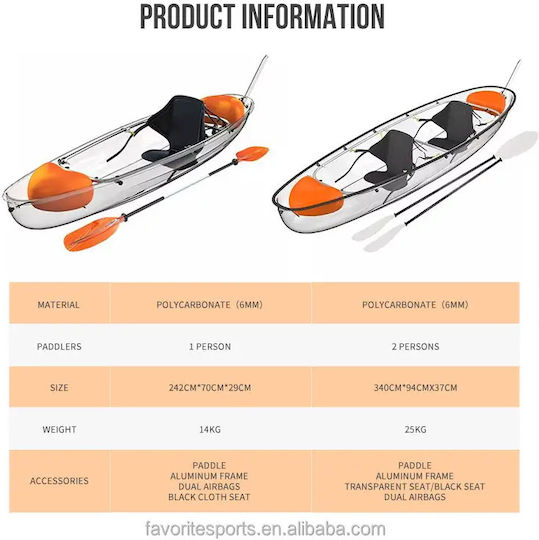 38.DR.963451 Meer 1 Person Orange
